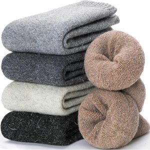 Wool Thermal Socks